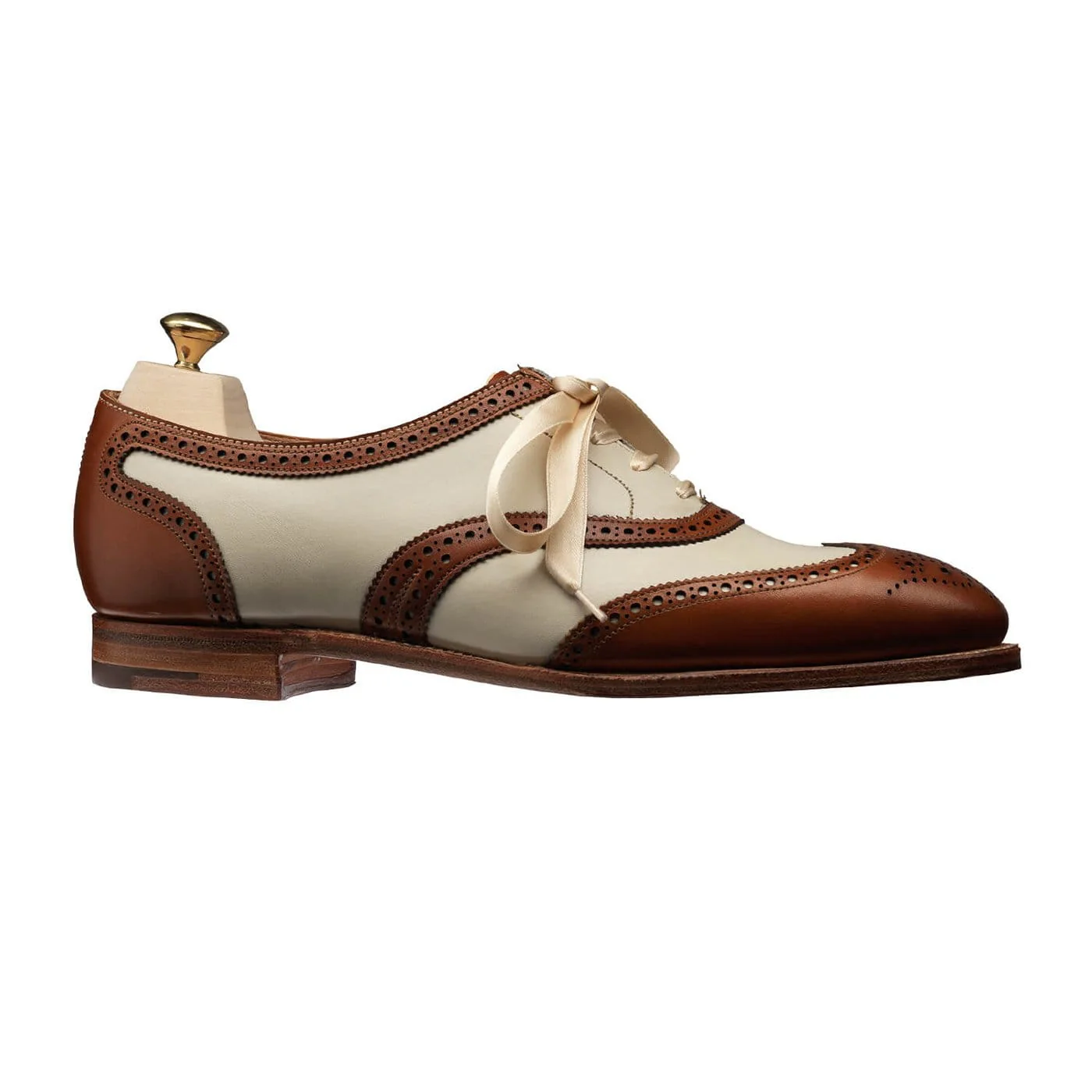 Alice Tan & Ivory Burnished Calf - Image 3