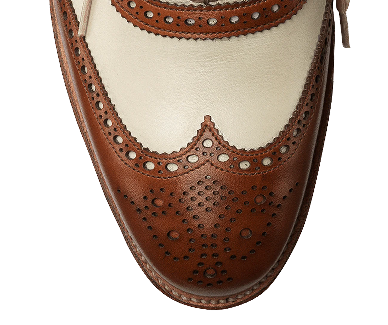 Alice Tan & Ivory Burnished Calf - Image 6