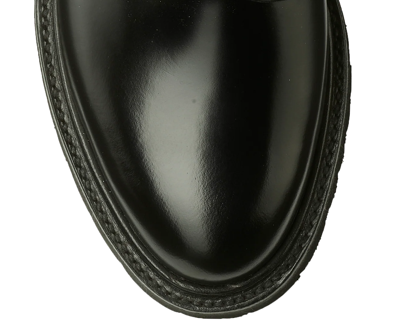 Amelia Black Cavalry Calf - Image 6