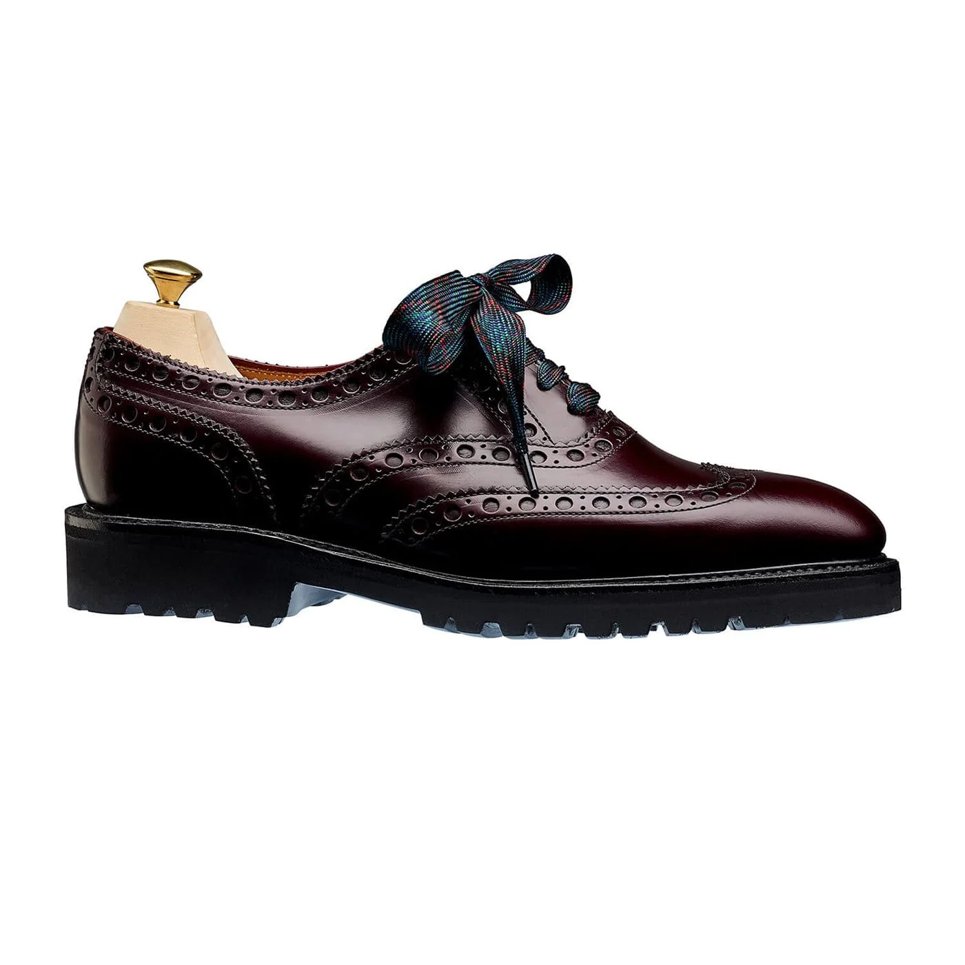 Amy Burgundy Cavalry Calf - Image 3