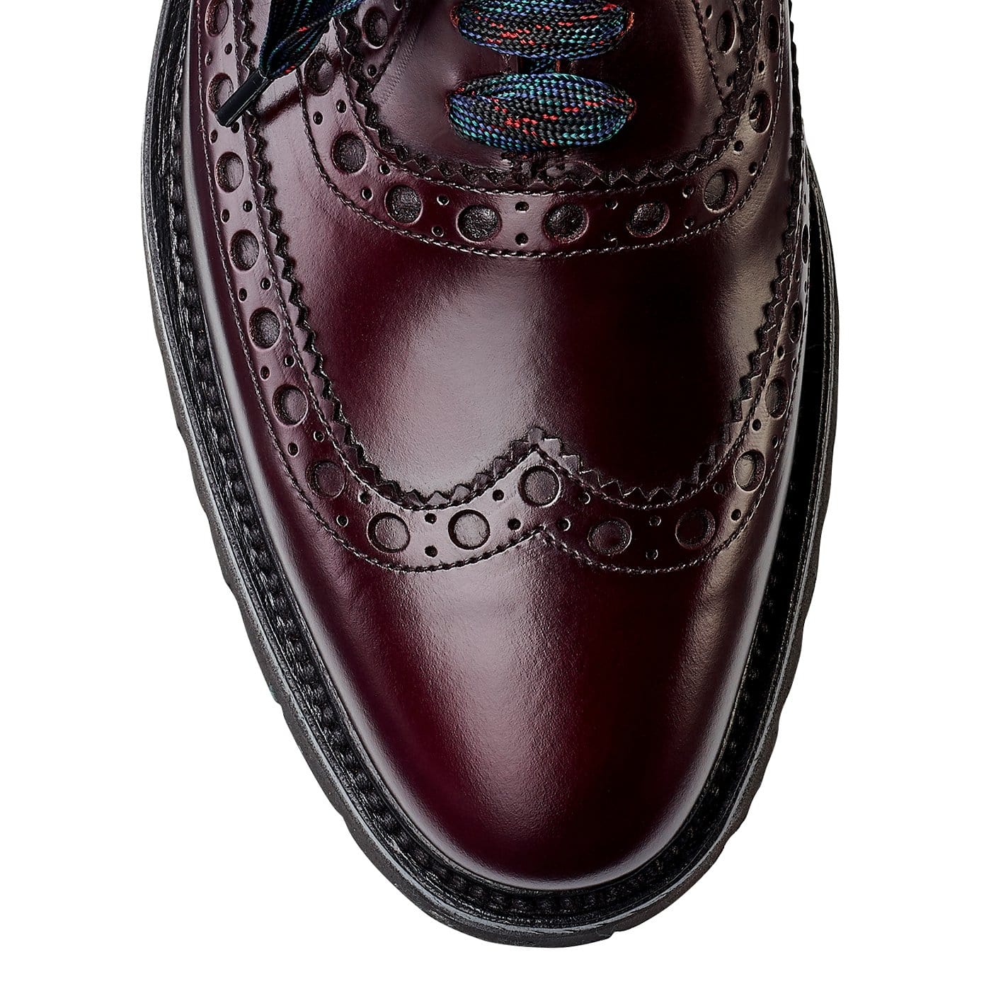 Amy Burgundy Cavalry Calf - Image 4