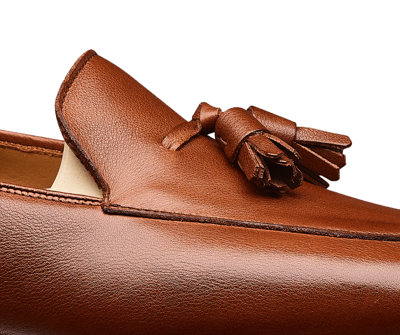 Antibes Chestnut Milled Calf - Image 7