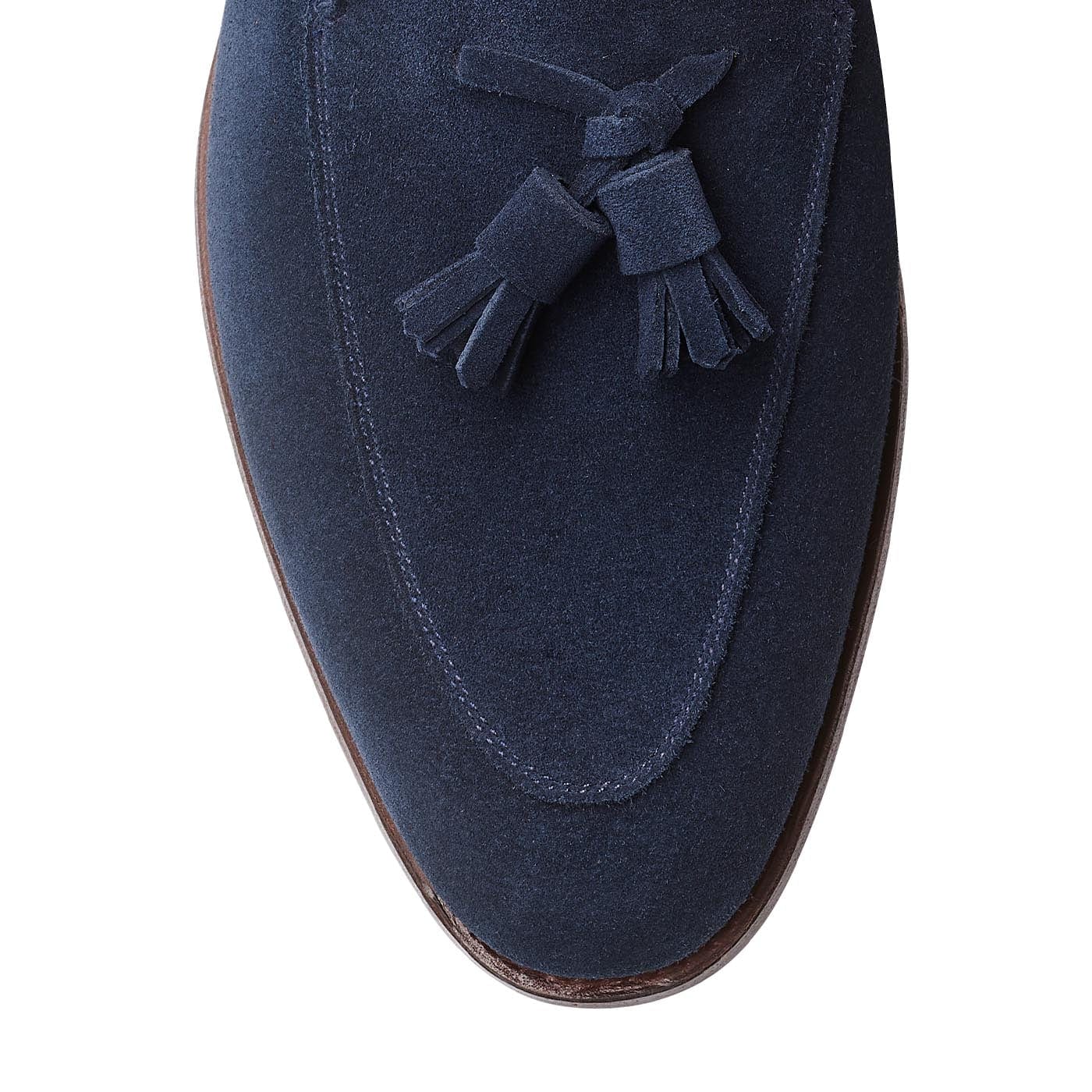 Antibes Ocean Calf Suede - Image 4