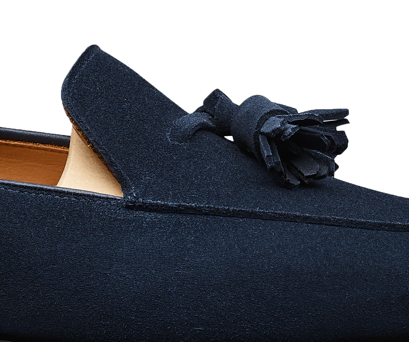 Antibes Ocean Calf Suede - Image 7