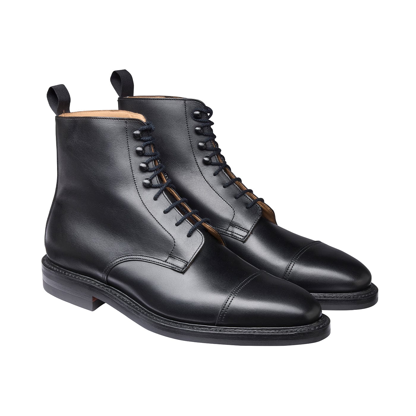 Argyll Black Wax Calf