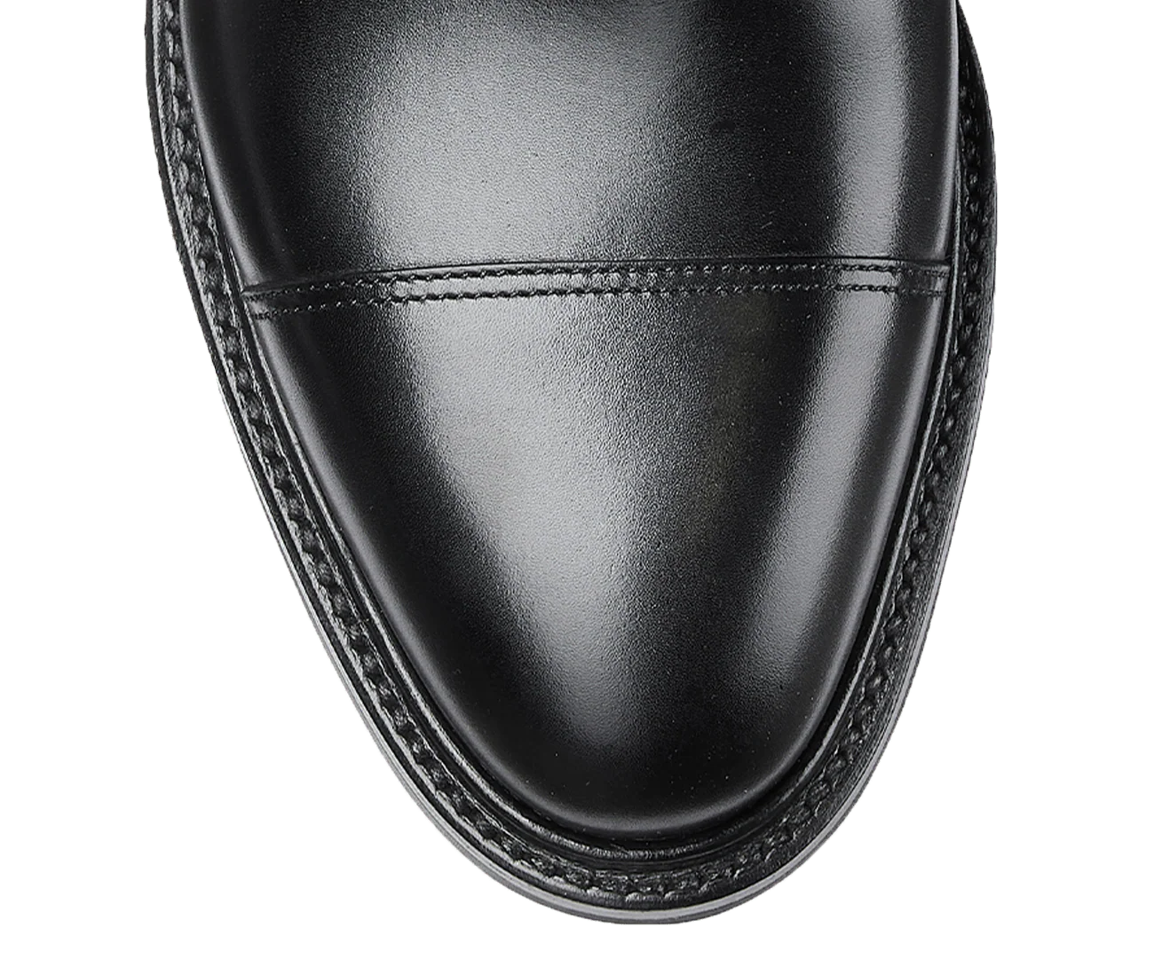 Argyll Black Wax Calf - Image 6