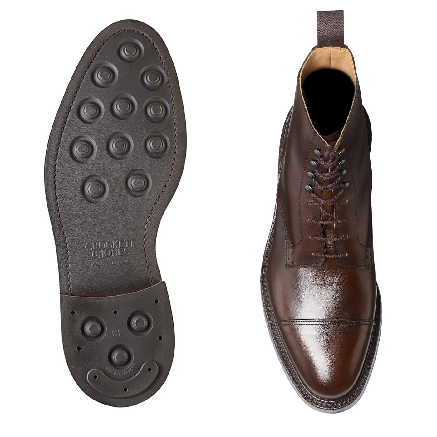 Argyll Dark Brown Wax Calf - Image 2