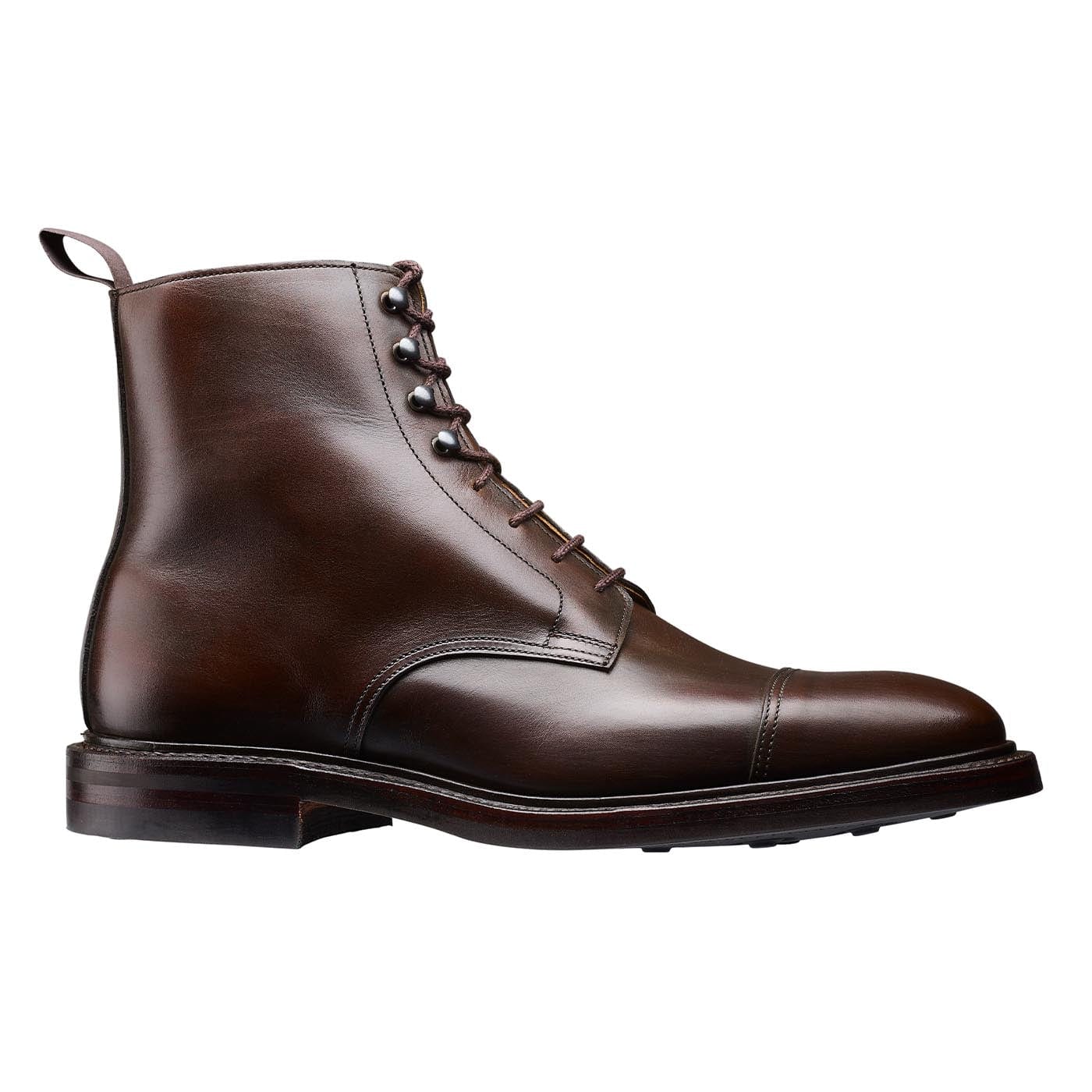 Argyll Dark Brown Wax Calf - Image 3