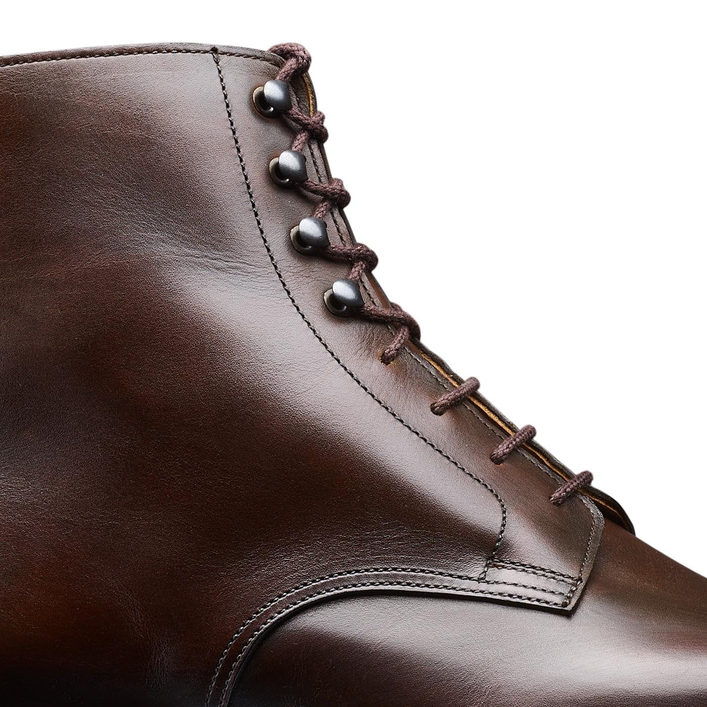 Argyll Dark Brown Wax Calf - Image 5