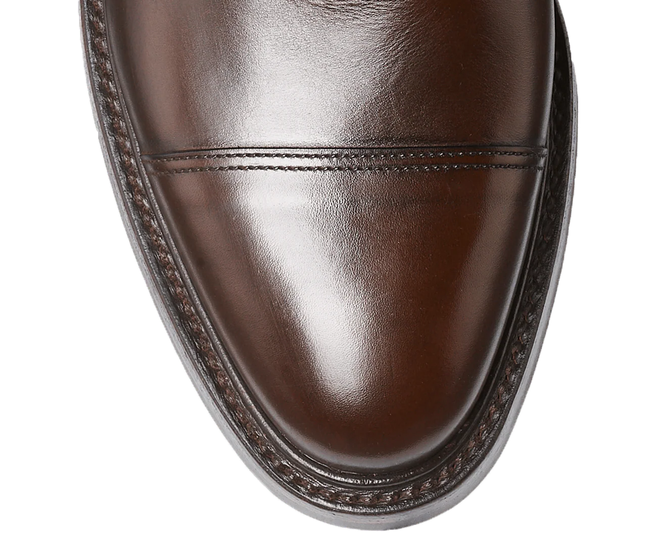 Argyll Dark Brown Wax Calf - Image 6