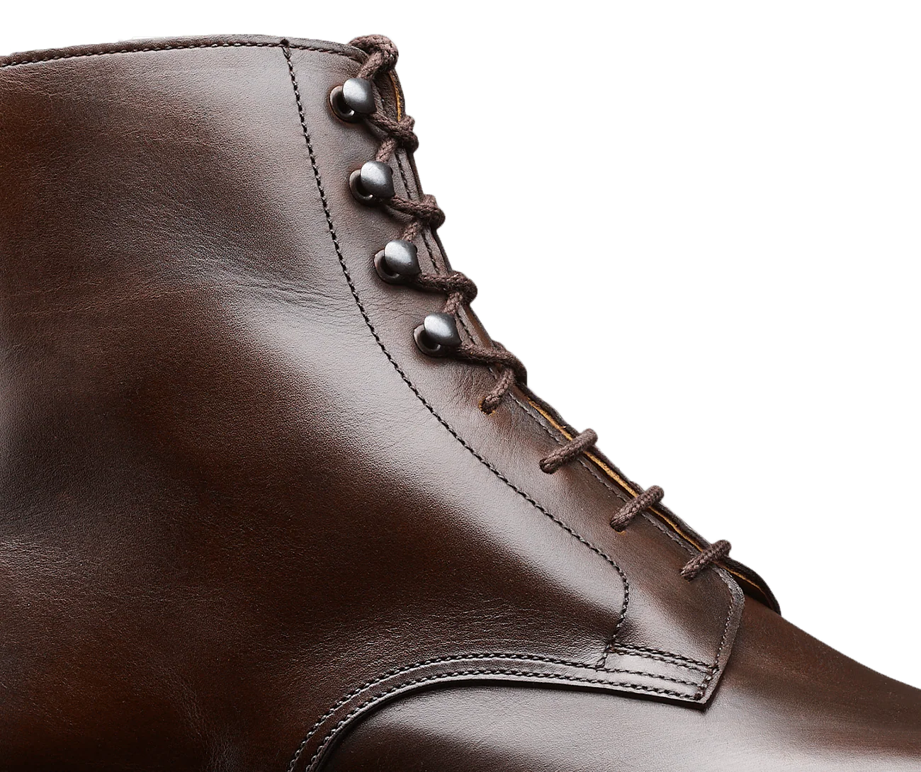 Argyll Dark Brown Wax Calf - Image 7