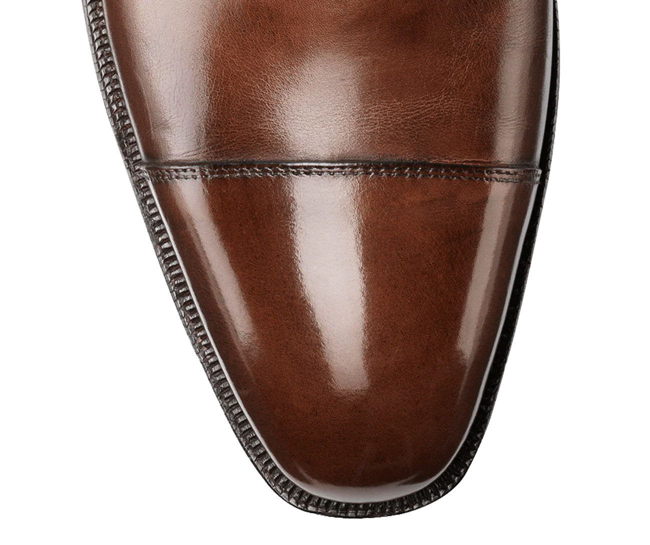 Audley Dark Brown Antique Calf - Image 6