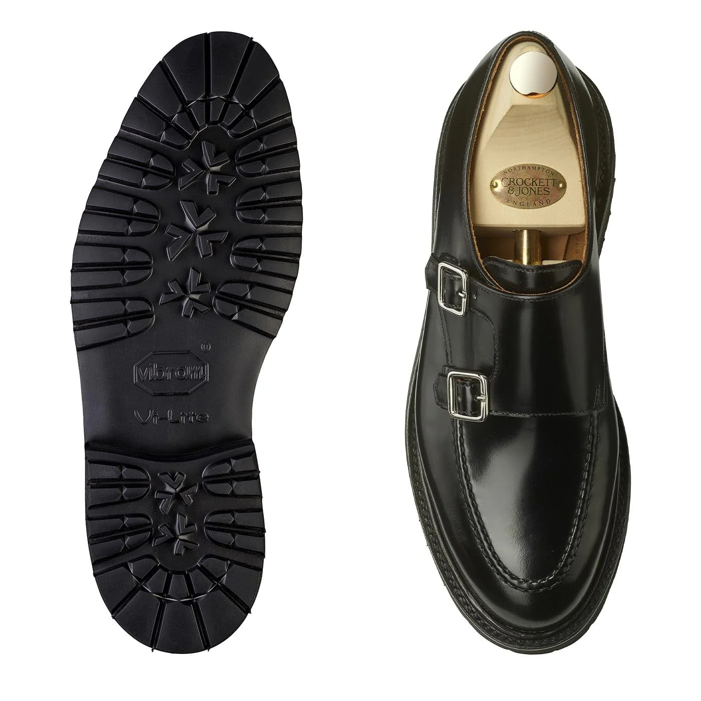 Ava in Black Cavalry Calf - Image 2