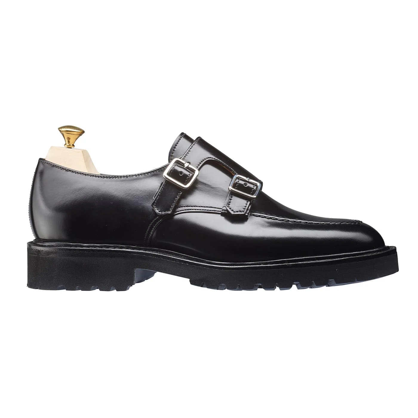 Ava in Black Cavalry Calf - Image 3