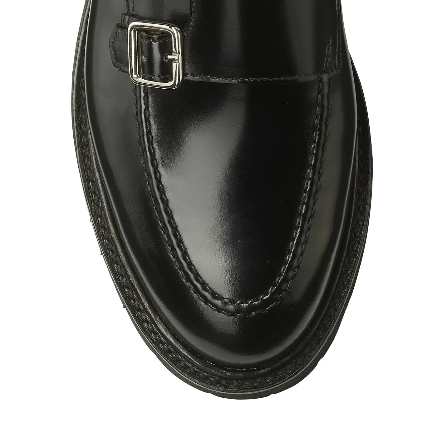Ava in Black Cavalry Calf - Image 4