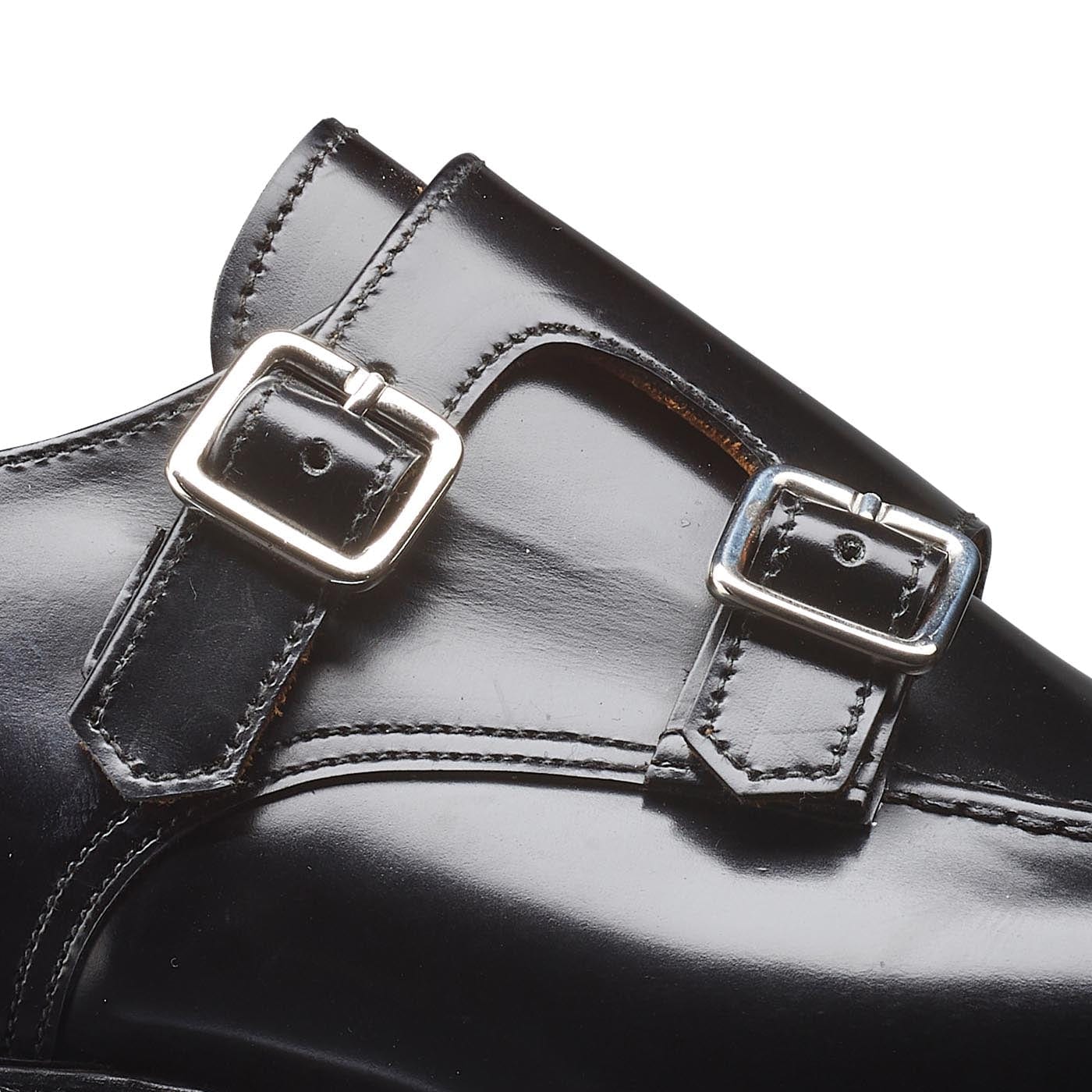 Ava in Black Cavalry Calf - Image 5
