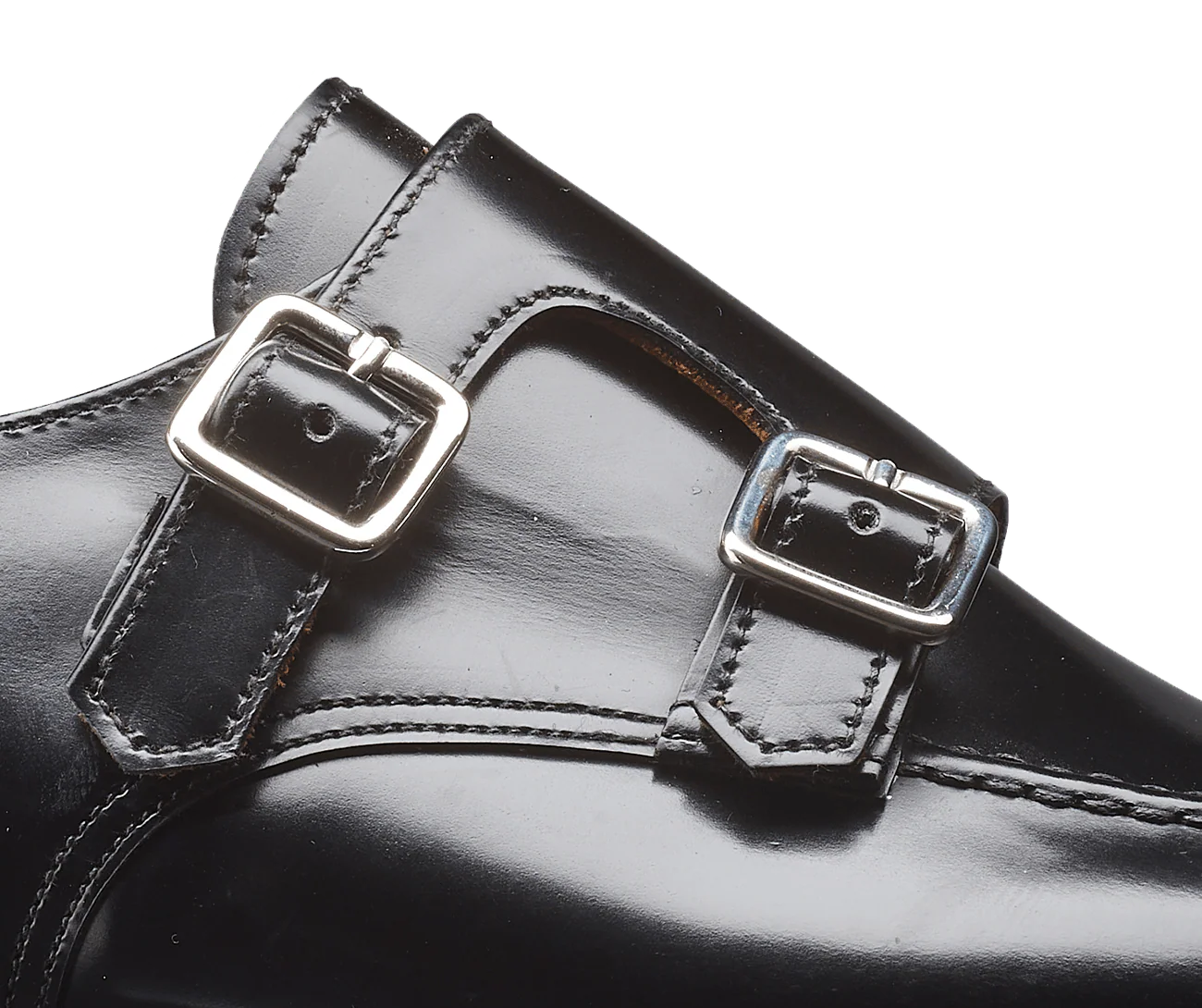 Ava in Black Cavalry Calf - Image 7