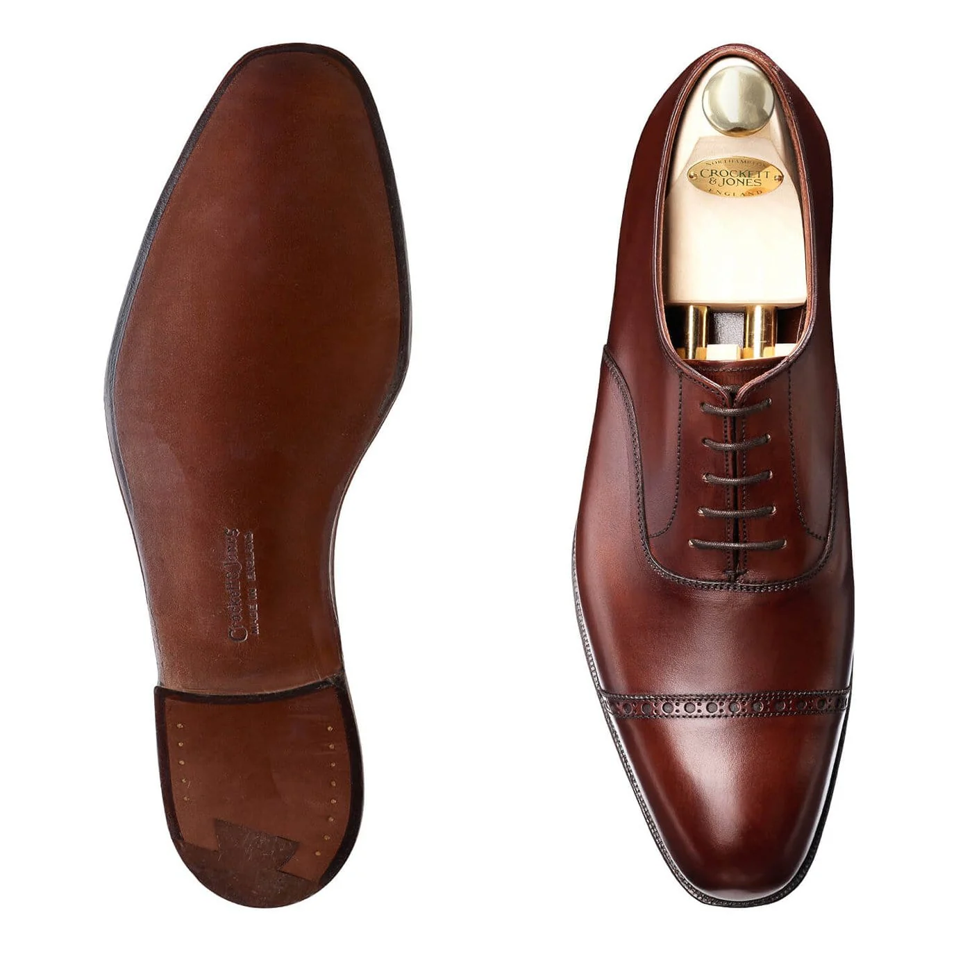 Belgrave Chestnut Antique Calf - Image 2