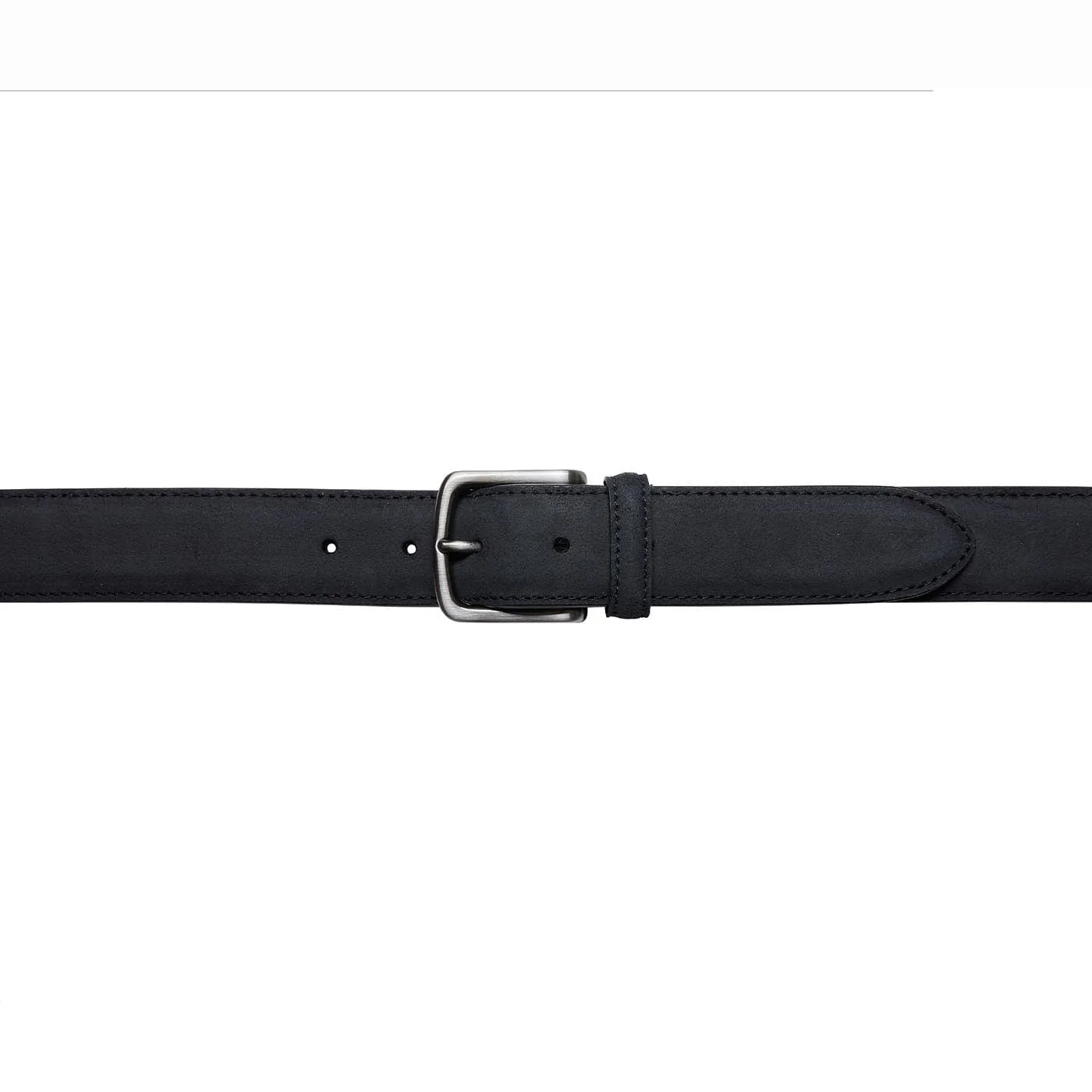 Belt Black Rough-Out Suede - Image 3