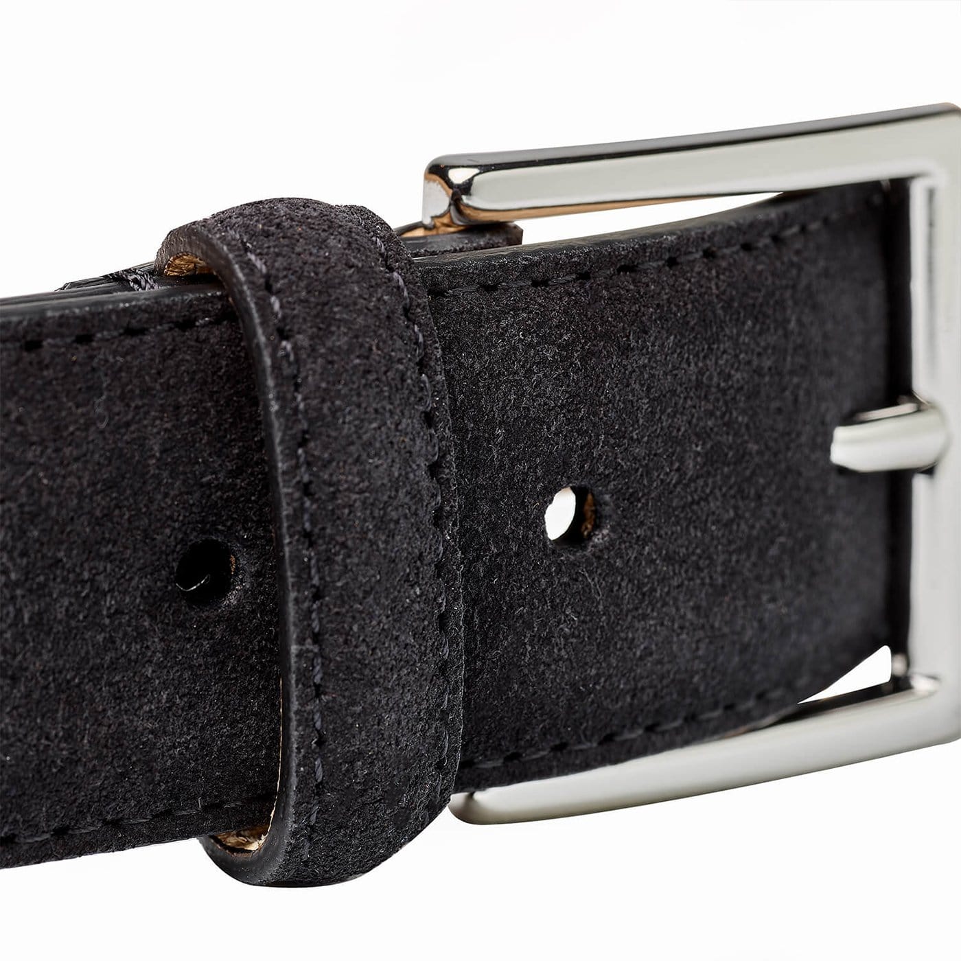 Belt Black Suede - Image 2