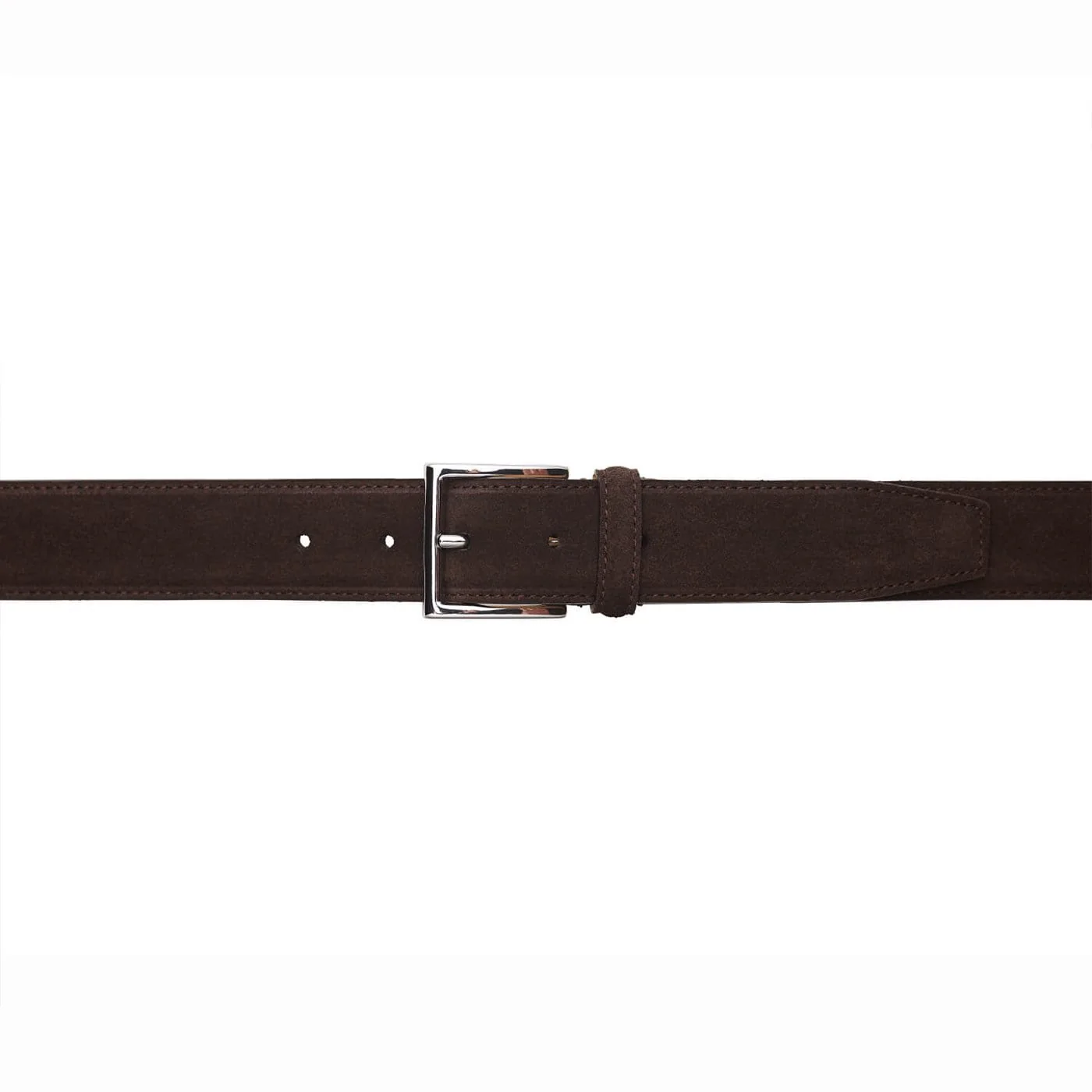 Belt Dark Brown Suede - Image 3