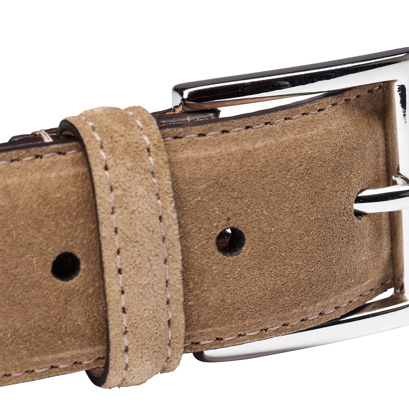 Belt Khaki Suede - Image 2