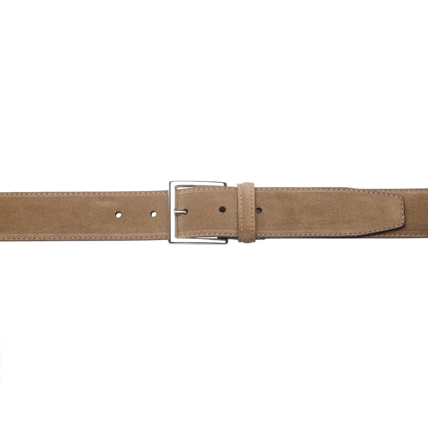 Belt Khaki Suede - Image 3