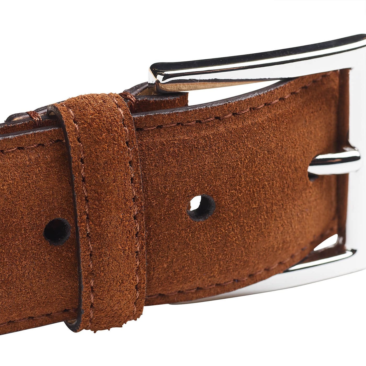 Belt Tobacco Suede - Image 2