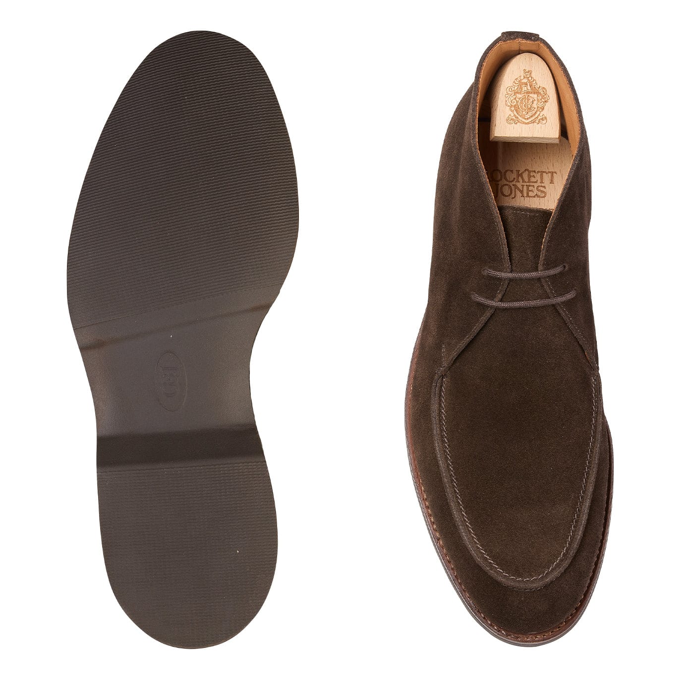 Bibury Dark Brown Suede - Image 2