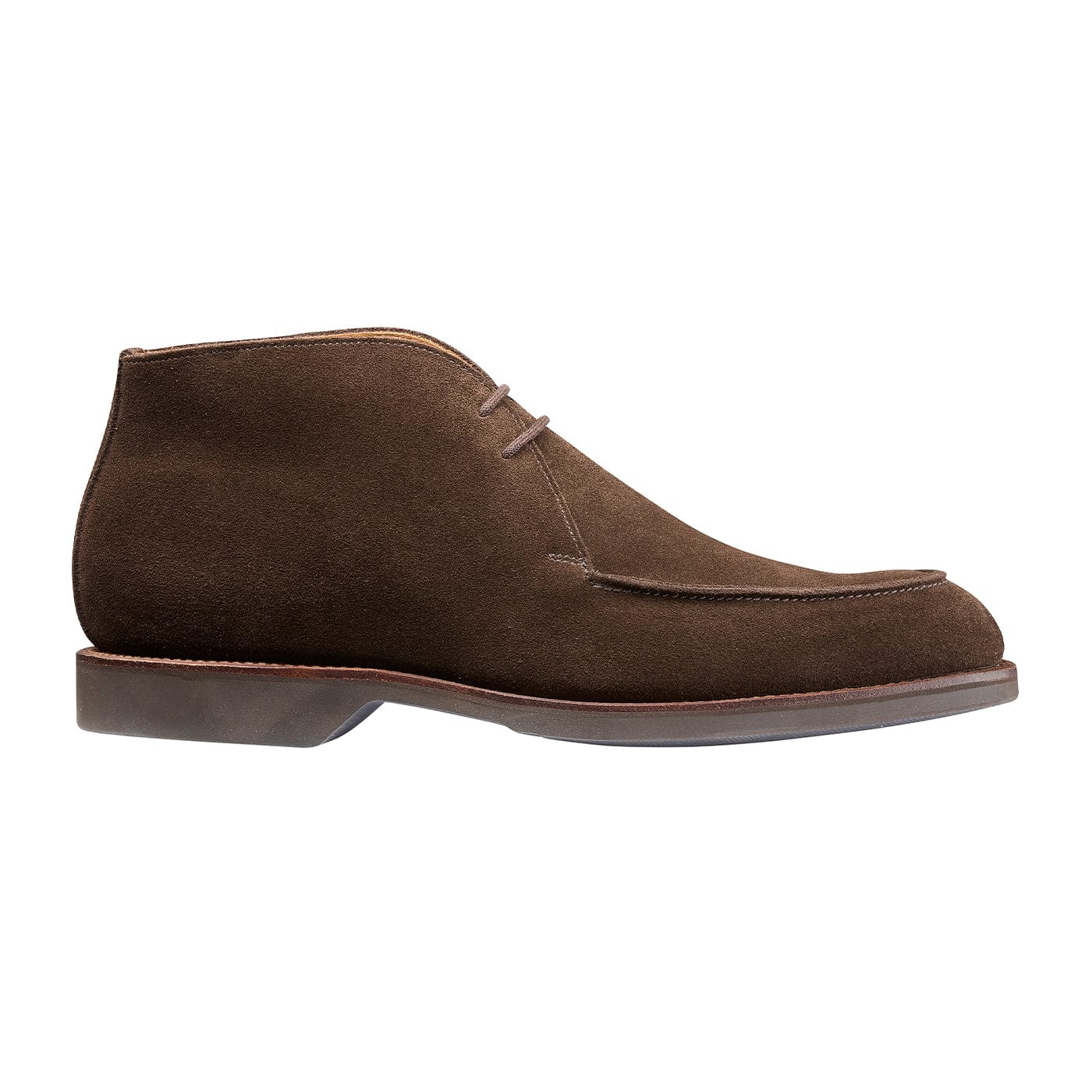 Bibury Dark Brown Suede - Image 3