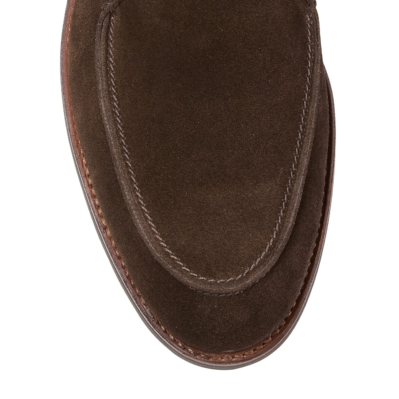 Bibury Dark Brown Suede - Image 4