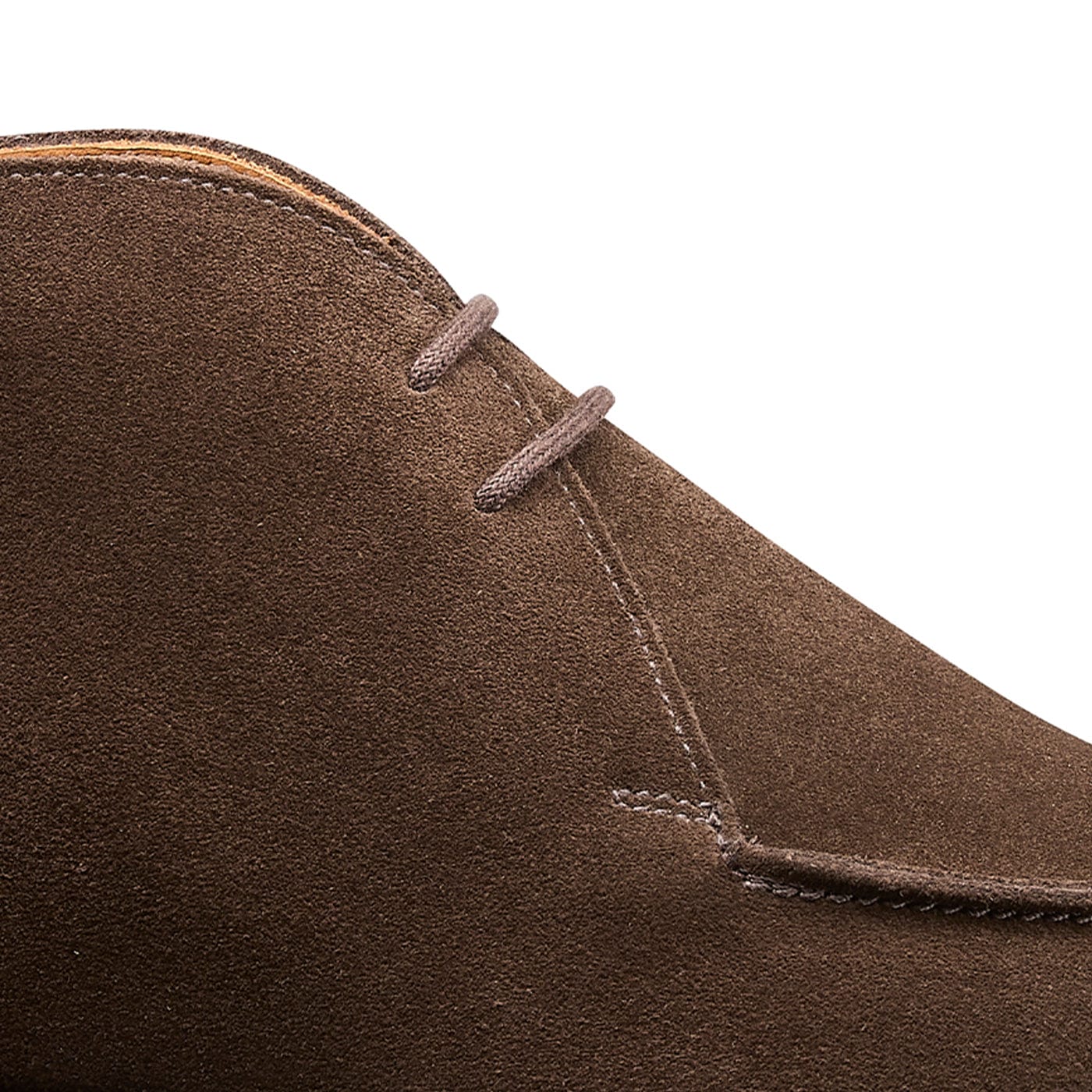 Bibury Dark Brown Suede - Image 5