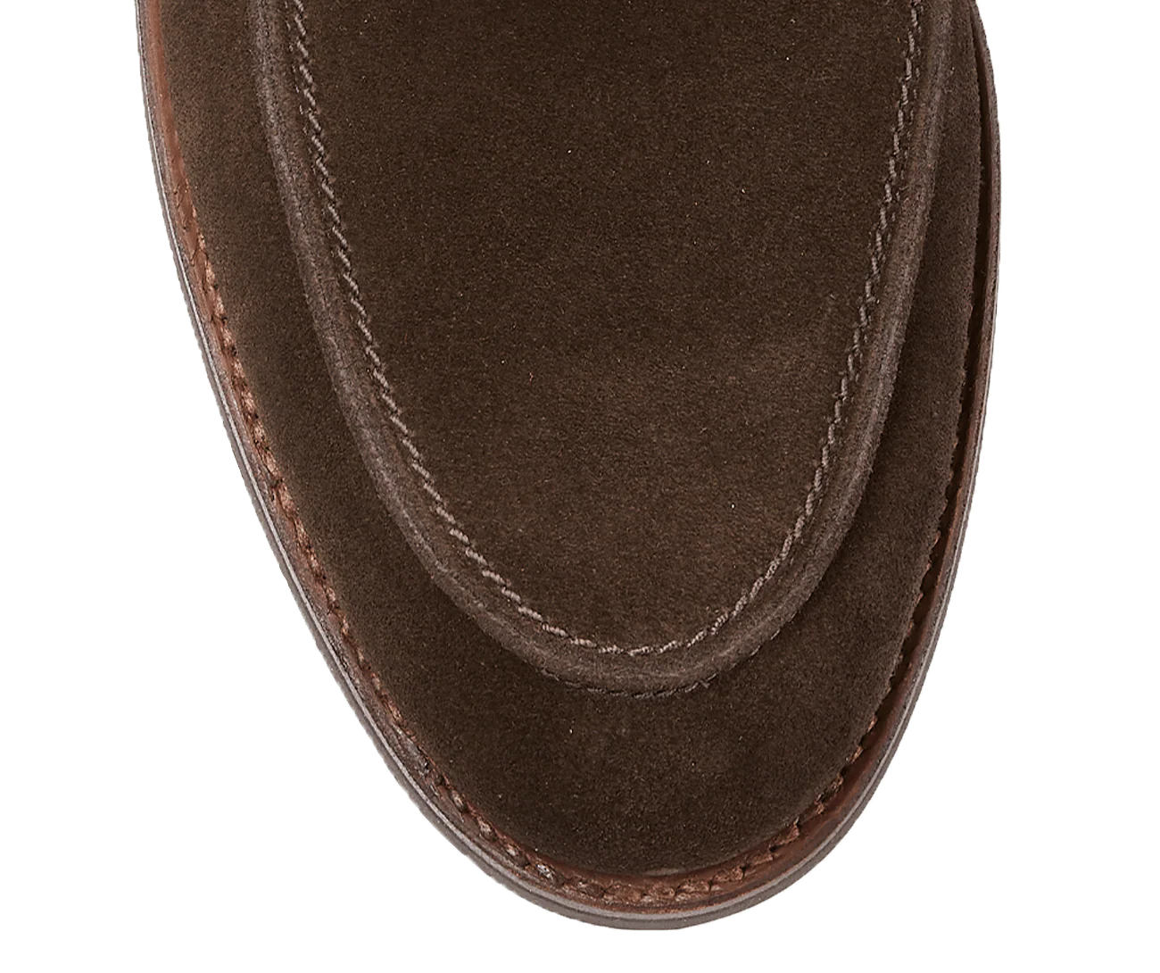 Bibury Dark Brown Suede - Image 6