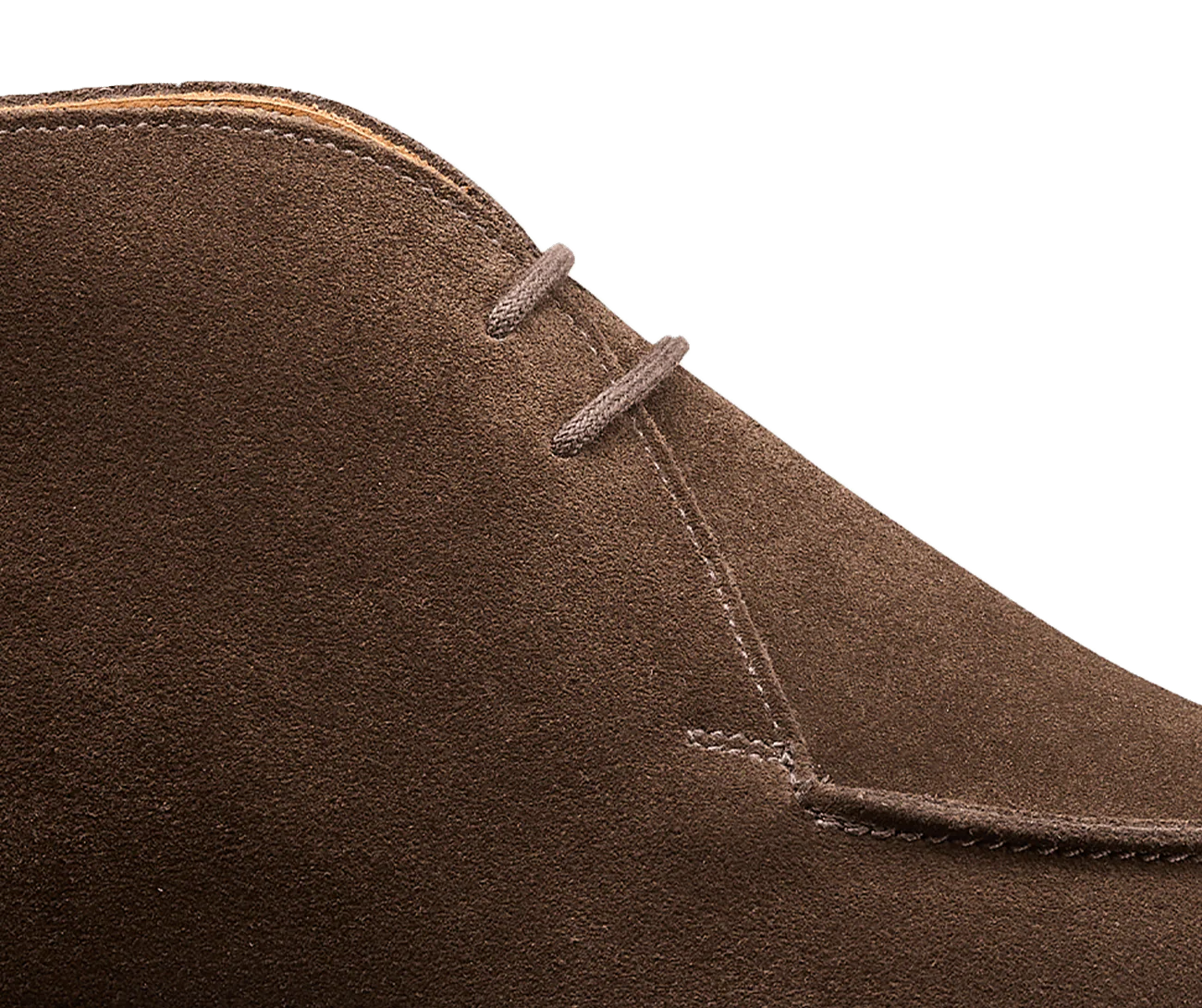 Bibury Dark Brown Suede - Image 7