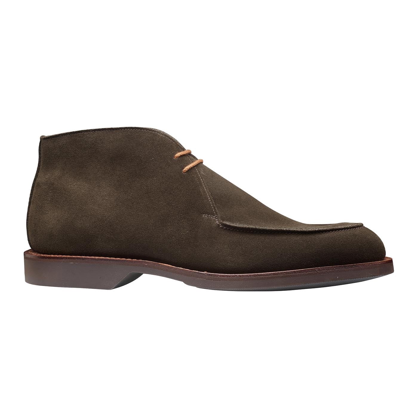 Bibury Earth Green Suede - Image 3