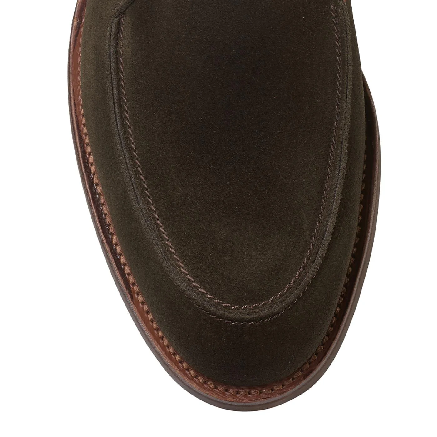 Bibury Earth Green Suede - Image 4