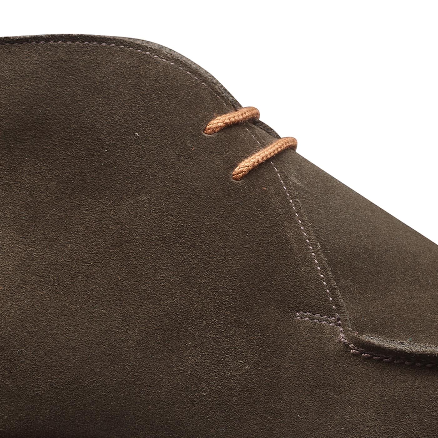 Bibury Earth Green Suede - Image 5