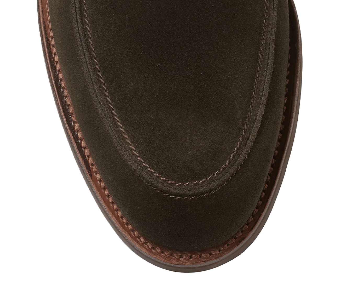 Bibury Earth Green Suede - Image 6