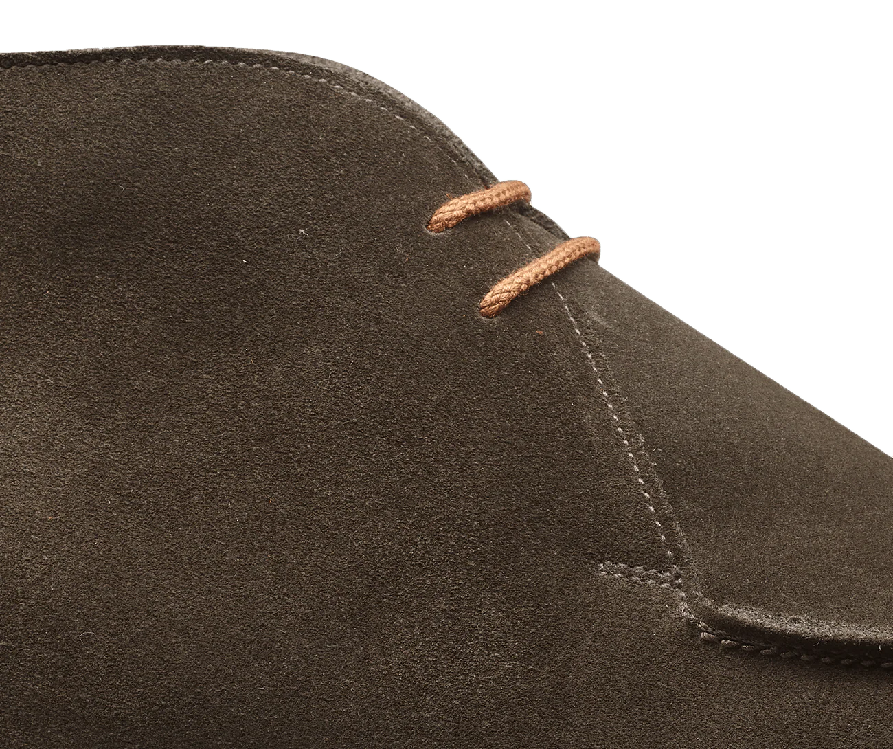 Bibury Earth Green Suede - Image 7