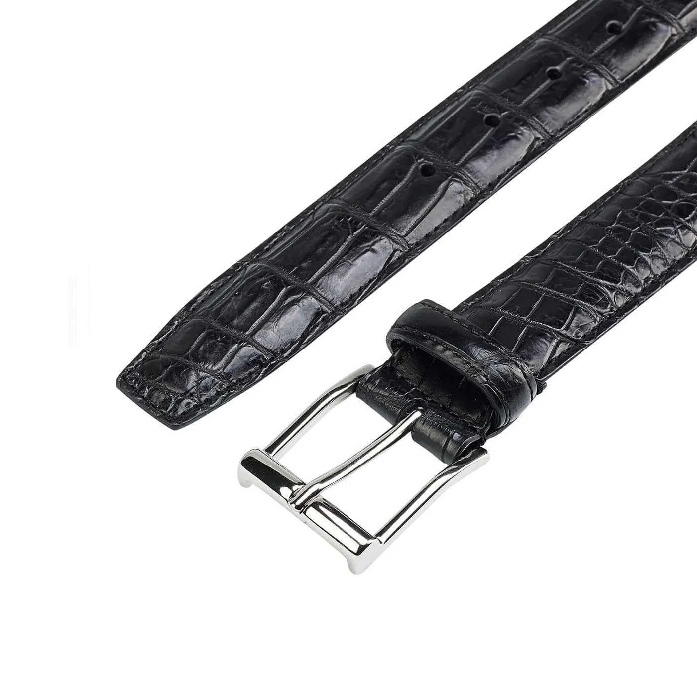 Belt Black Crocodile