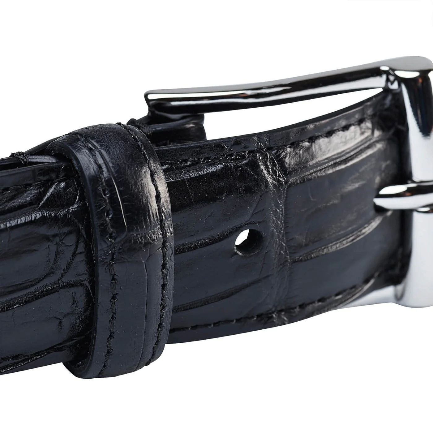 Belt Black Crocodile - Image 2
