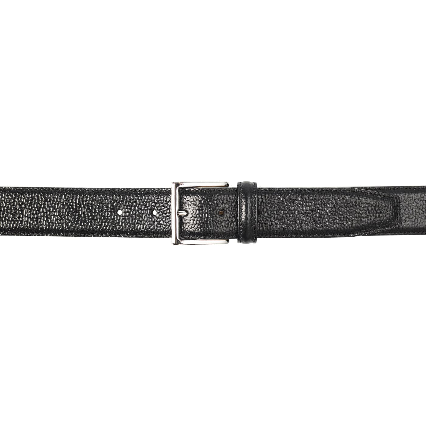 Belt Black Scotch Grain - Image 3