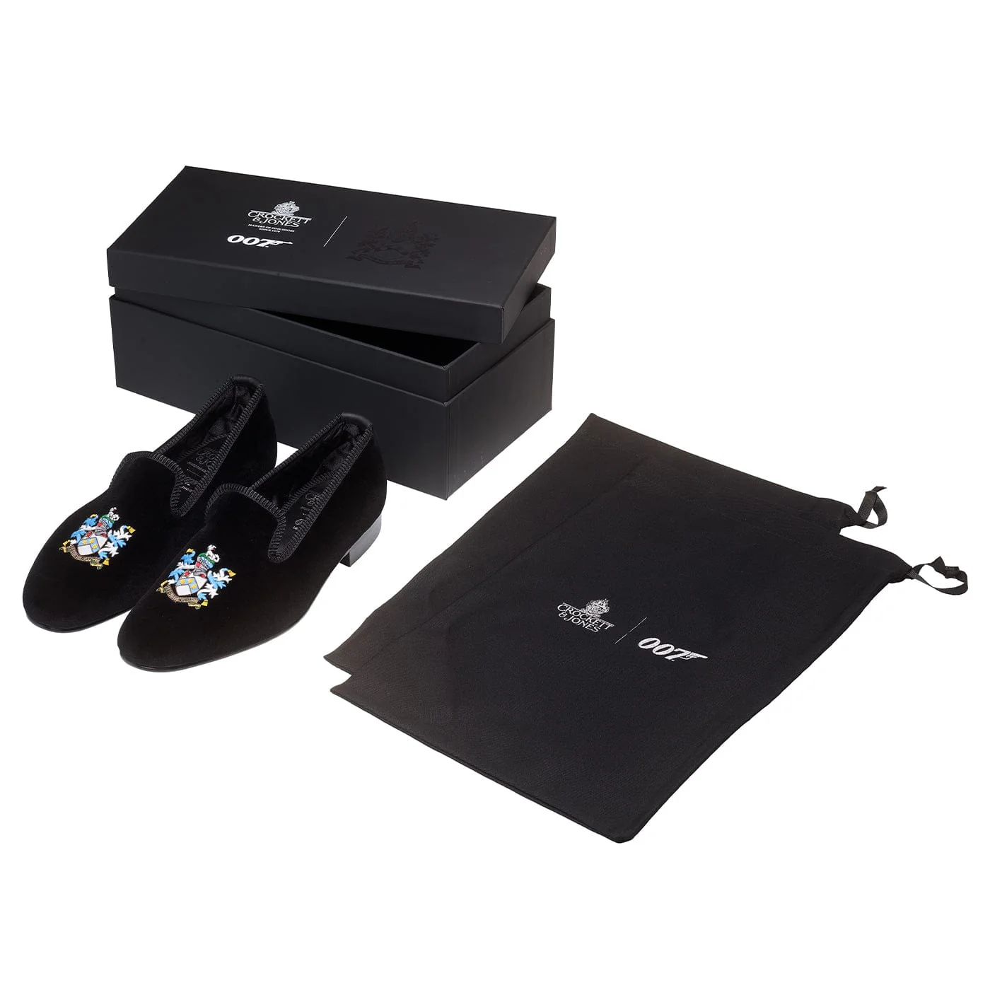 Bond Coat of Arms Black Velvet - Image 4