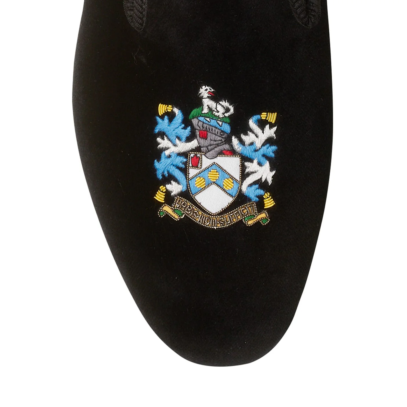 Bond Coat of Arms Black Velvet - Image 5