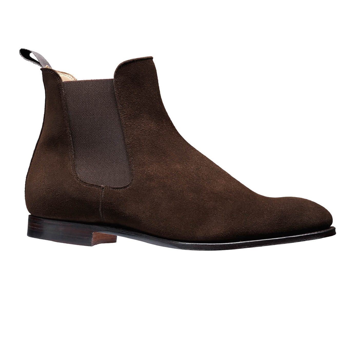 Bonnie Dark Brown Calf Suede - Image 3