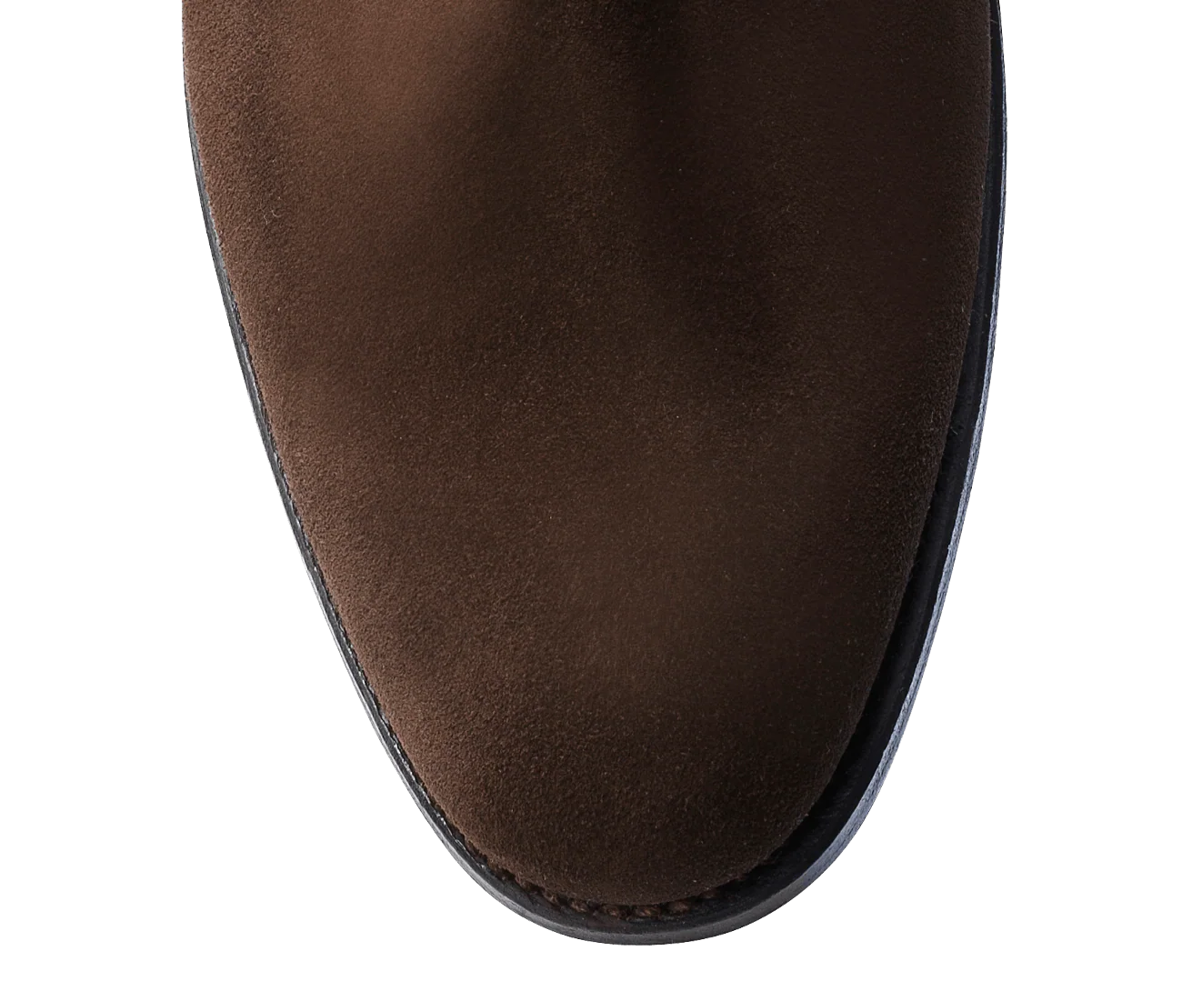 Bonnie Dark Brown Calf Suede - Image 6