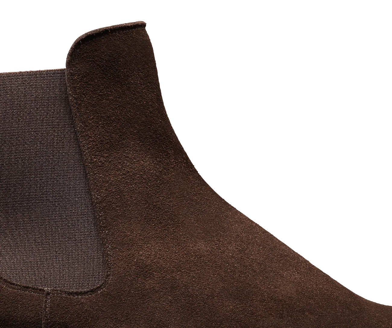 Bonnie Dark Brown Calf Suede - Image 7
