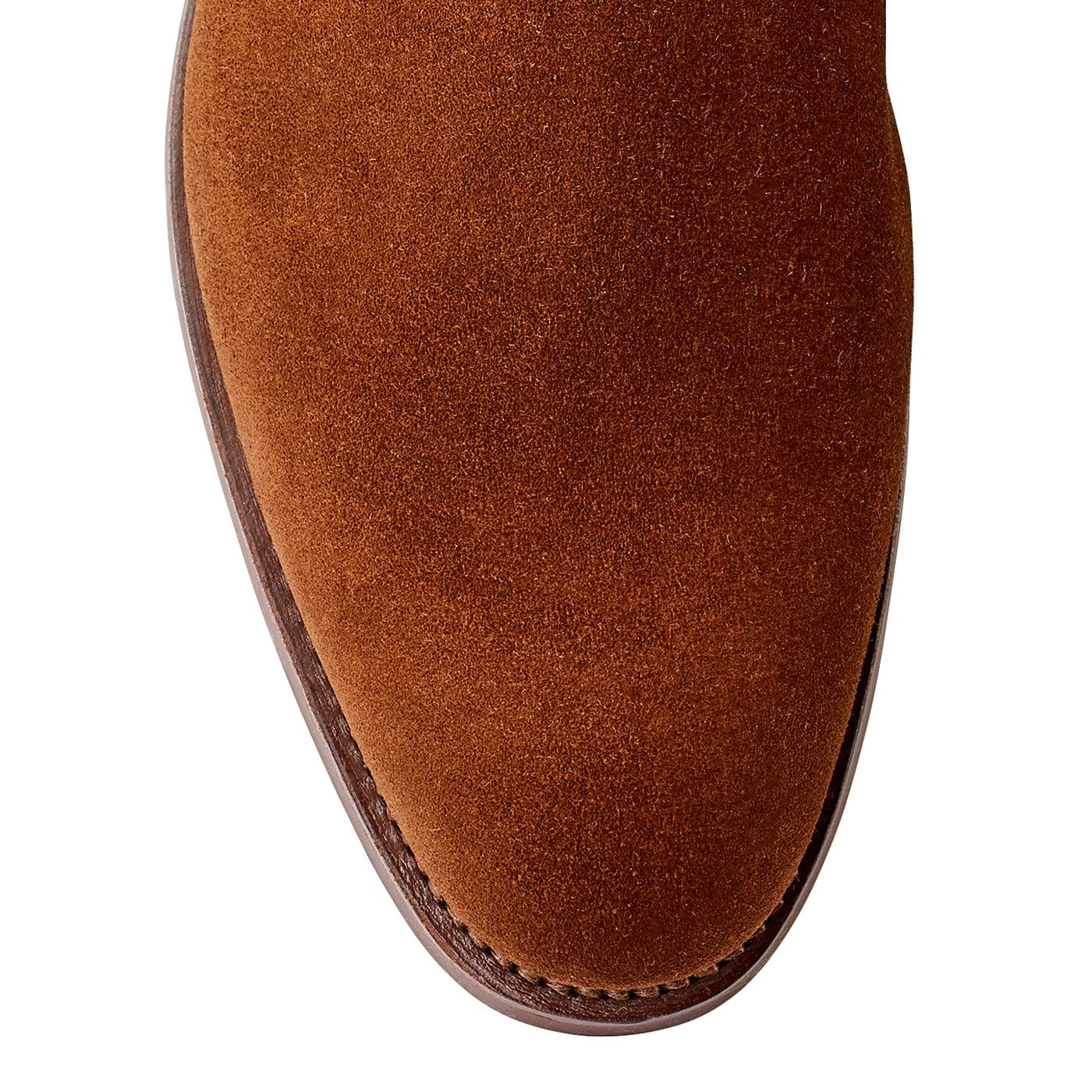 Bonnie Polo Brown Calf Suede - Image 4