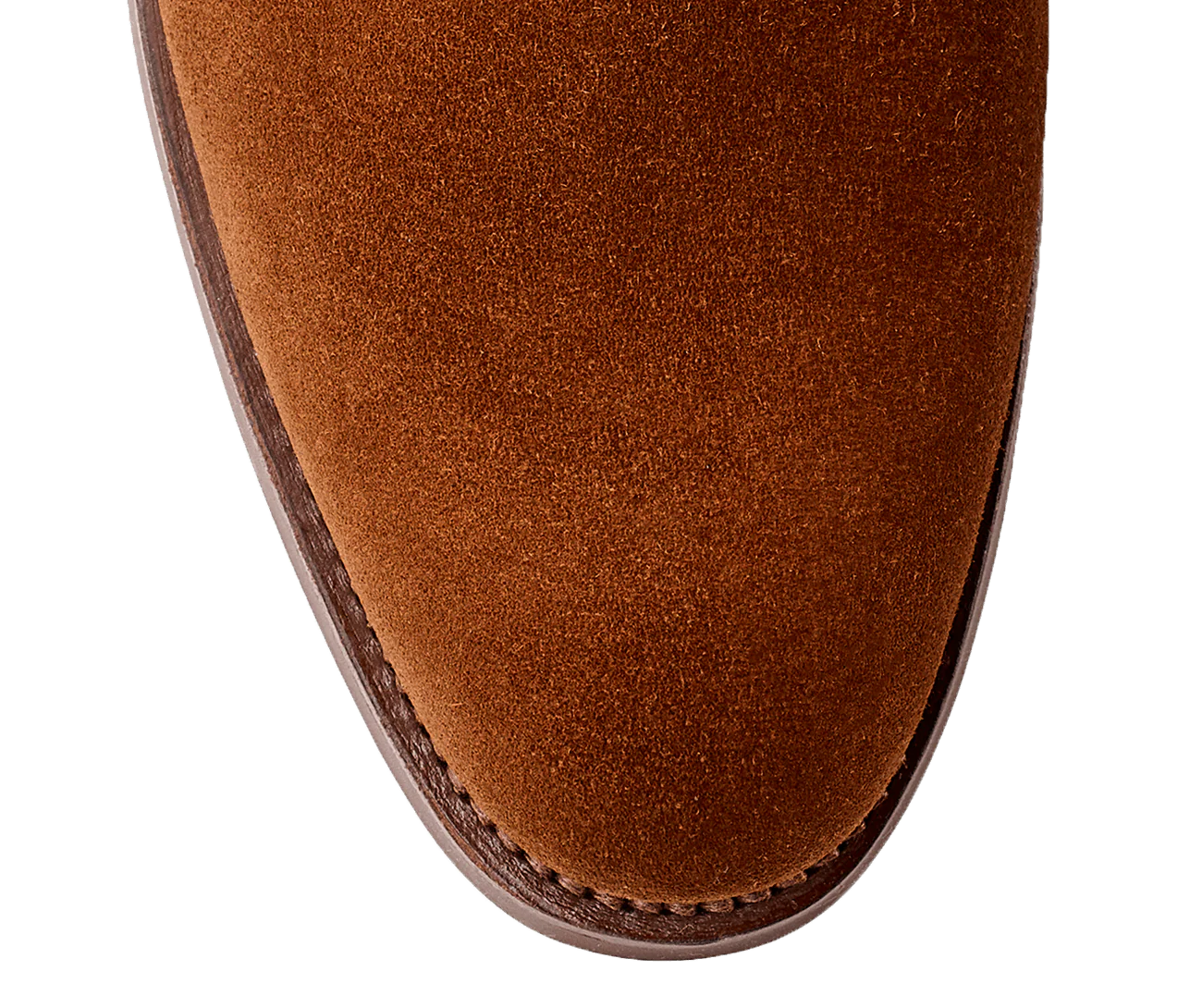 Bonnie Polo Brown Calf Suede - Image 6