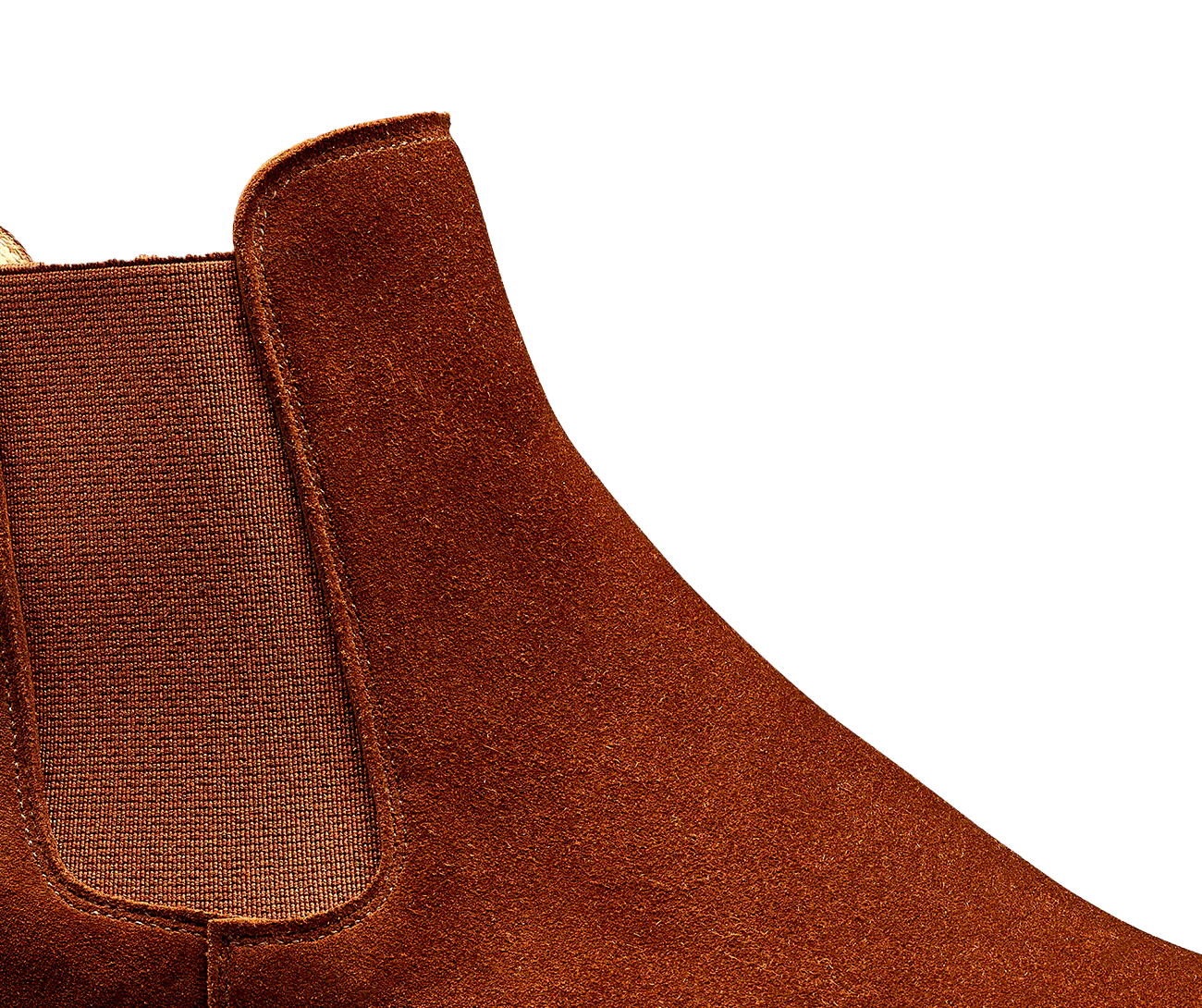 Bonnie Polo Brown Calf Suede - Image 7